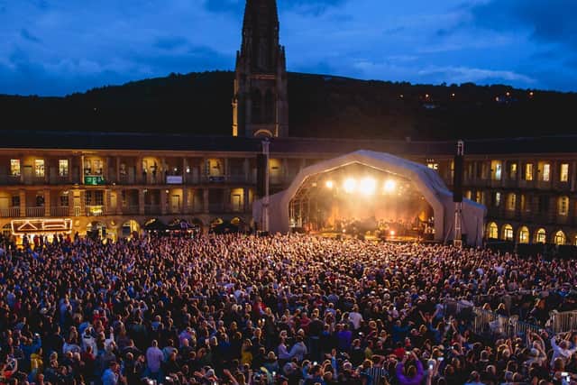 The Piece Hall is preparing for a summer of music