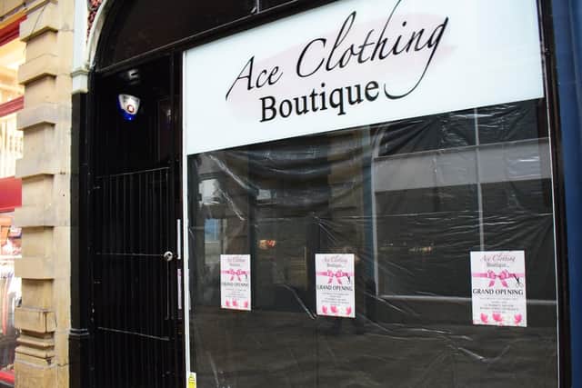 Ace Clothing Boutique, now in Halifax market