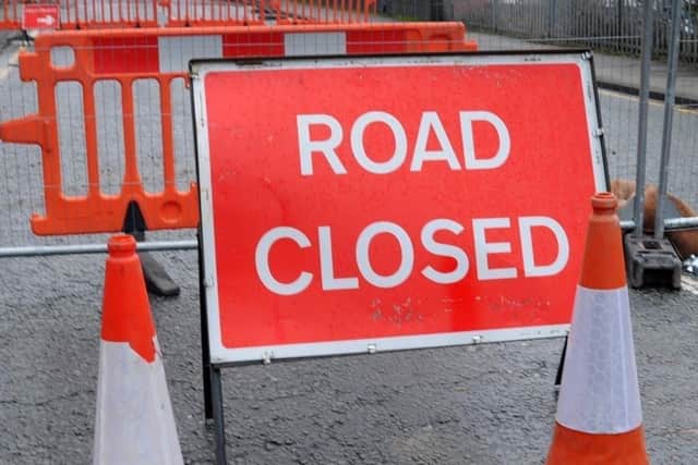 Bacup Road will be closed from Monday February 3