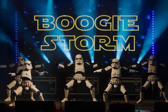 Britain Got Talent's Boogie Storm.