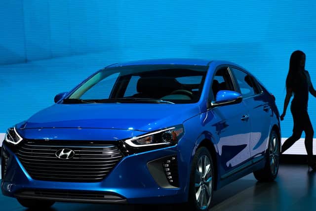 The Mayor of Calderdale will soon be getting a new car  -  Hyundai Ioniq (Photo by Bryan Thomas/Getty Images)