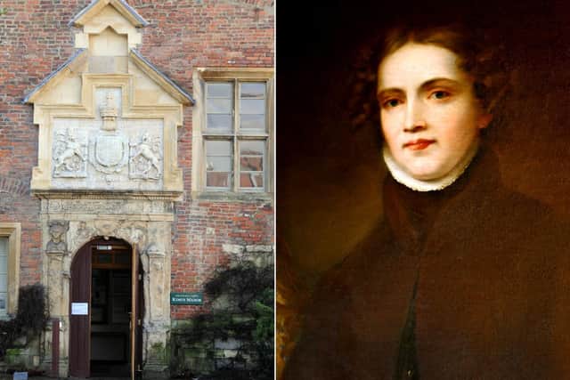 Halifax's Anne Lister was a pupil at Manor School in York