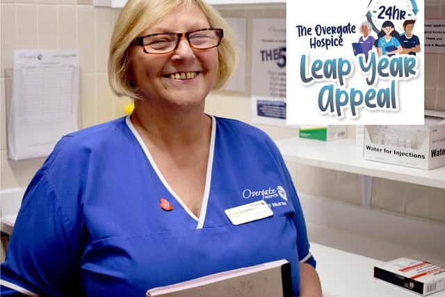 Overgate Hospice's Leap Year Appeal.
