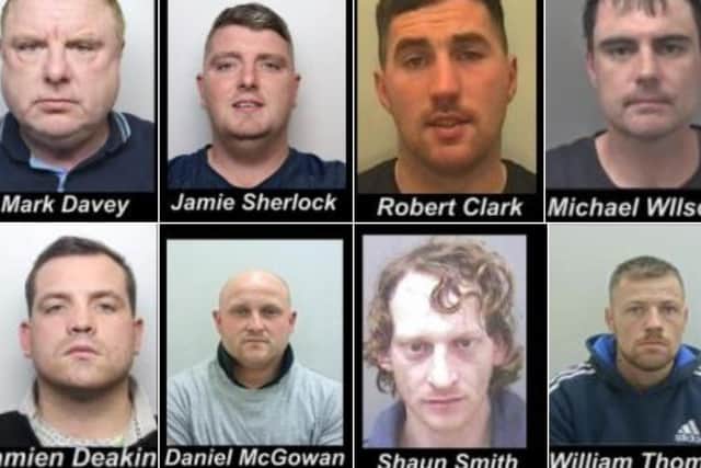 Drug gang jailed after woman found with £70,000 worth of cocaine when ...