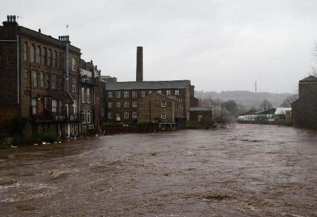 These roads are closed after Storm Ciara devastates Calderdale with floods