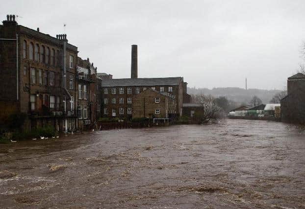 Flooding has once again devastated the Calder Valley.