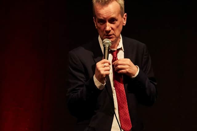 Frank Skinner is bringing his performance Showbiz to the Victoria Theatre