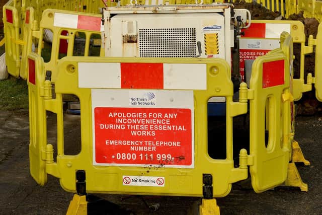 The roadworks and gas pipe replacement project is set to overrun in West Vale