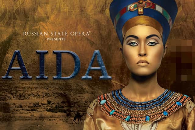 The Highly acclaimed Russian State Opera will be performing Aida at theVictoriaTheatre