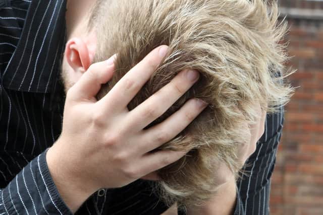 Staff at a support helpline have been criticised