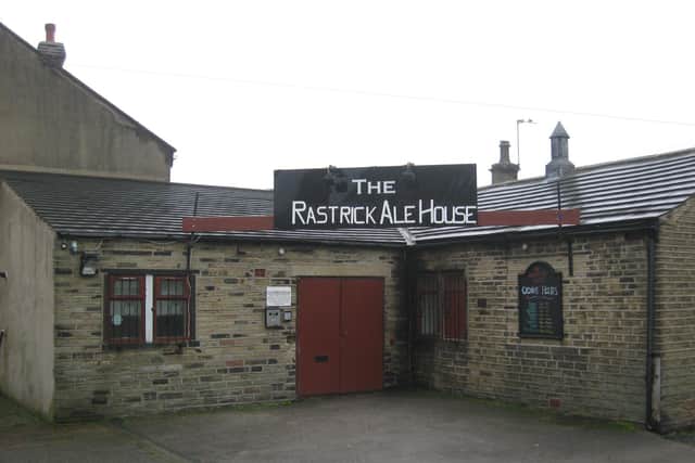 The clubhouse when it was formerly know as Rastrick Ale House