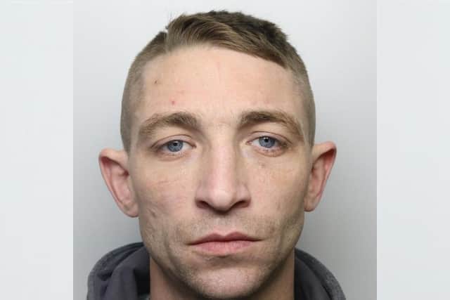 Simon Kierans, 35, had already burgled two occupied homes in Hebden Bridge and Todmorden