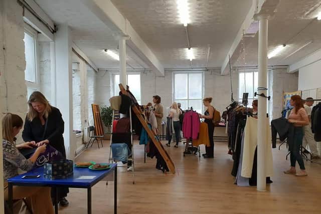 Hebden Bridge clothes swap aims to fight fast fashion