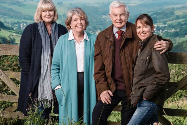 Last Tango in Halifax returned to BBC One last week. Picture: BBC/Lookout Point/Matt Squire