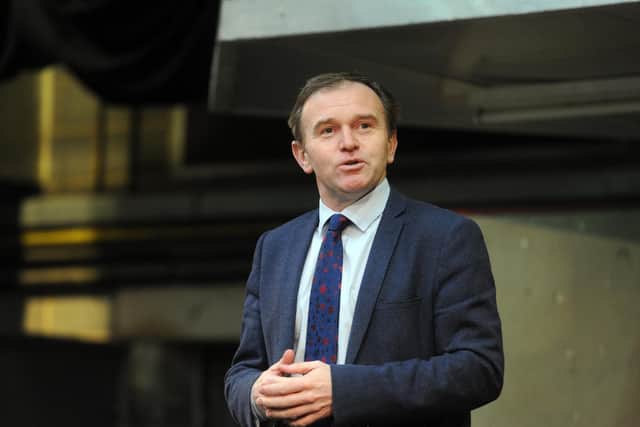 George Eustice Minister for Environment
