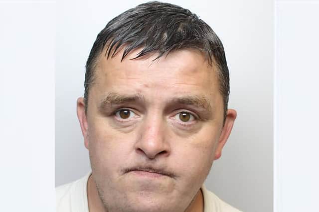 Halifax man Andrew Marum, 46, has been jailed for 20 months