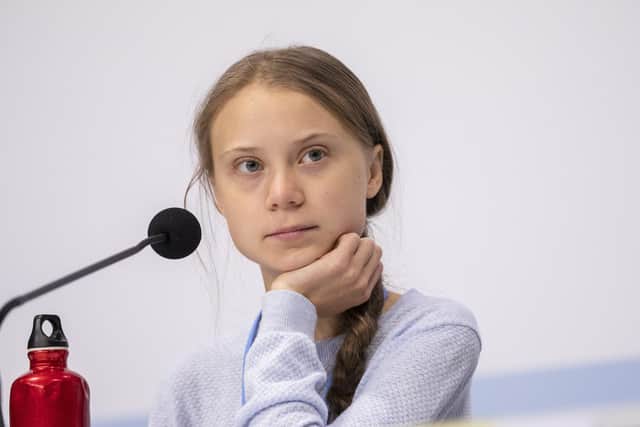 Swedish environment activist Greta Thunberg. (Photo by Pablo Blazquez Dominguez/Getty Images)