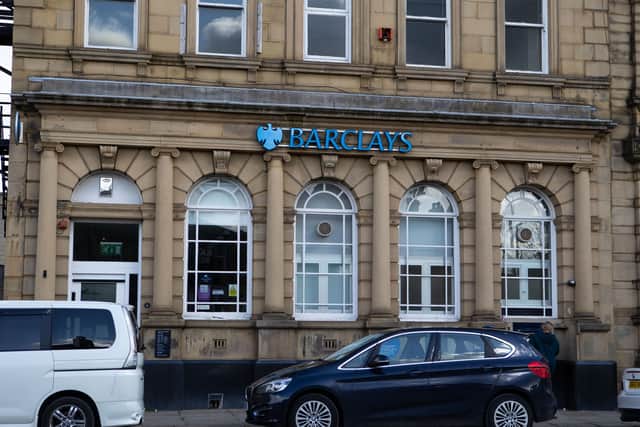 Barclays Bank, Thornton Square, Brighouse