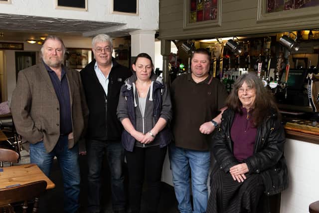 Locals aiming to buy the The Fountain Head, aiming to make it a community pub,  Pellon, Halifax