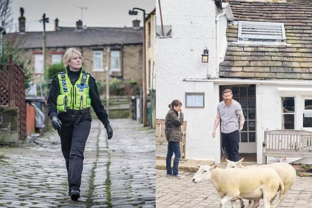 Last Tango in Halifax references Happy Valley as two Calderdale TV shows crossover. Picture: BBC
