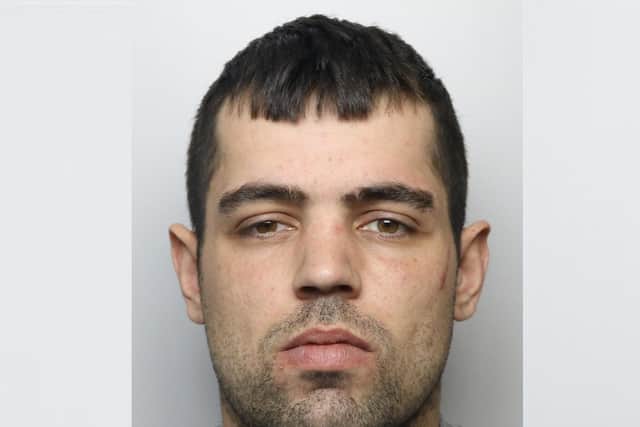 Joshua Nelson from Elland has been jailed for 21 months