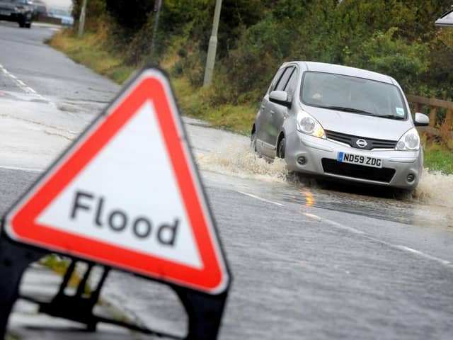 The Environment Agency has issued a flood alert for a part of Calderdale