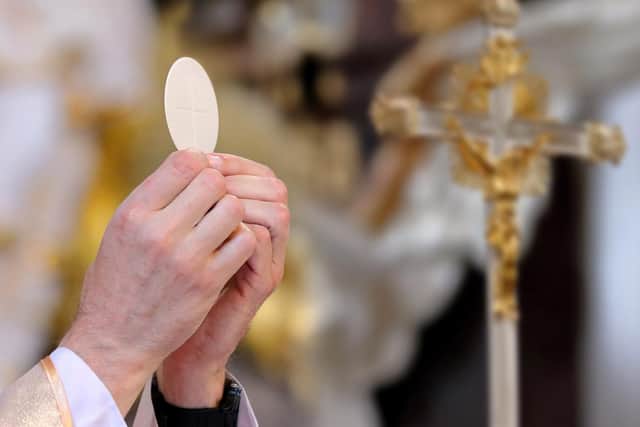 Church goers will not be allowed to kiss the feet of Christ on Good Friday as the Diocese ramps up its efforts to tackle the spread of Coronavirus.