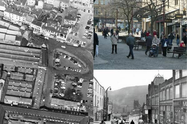 14 pictures looking at Woolshops in Halifax through the decades