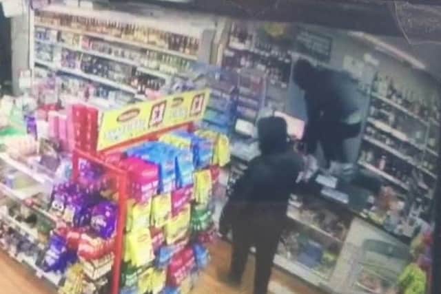 Brighouse robbery