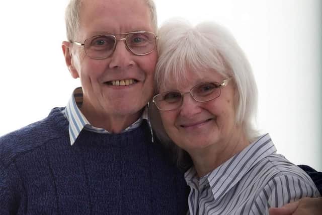 Bill Collier, 83, with wife Valerie, 78