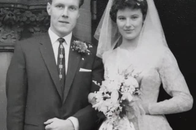 The pair have been happily married for 60 years