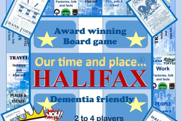 The Halifax board game