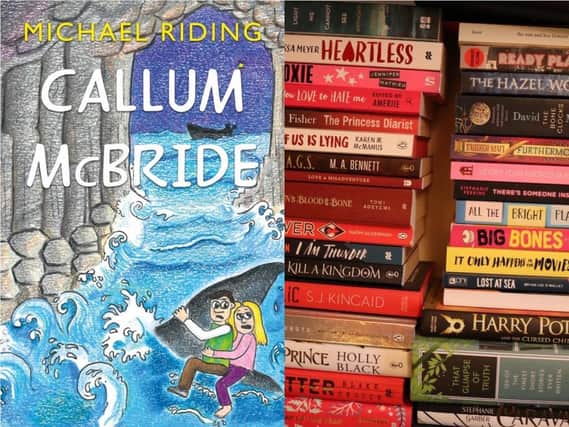 Todmorden author Michael Riding has given the answer in his adventure debut Callum McBride.