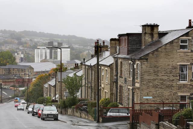Yorkshire stone thefts have happened in Clifton, Brighouse
