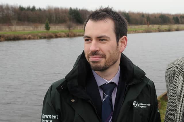 Adrian Gill  Area Flood Risk Manager Environment Agency
