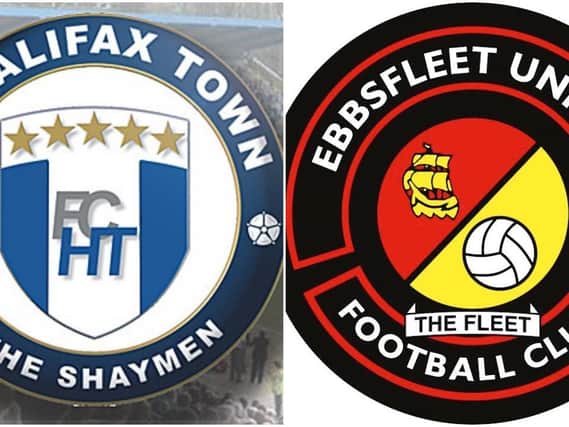 FC Halifax Town v Ebbsfleet
