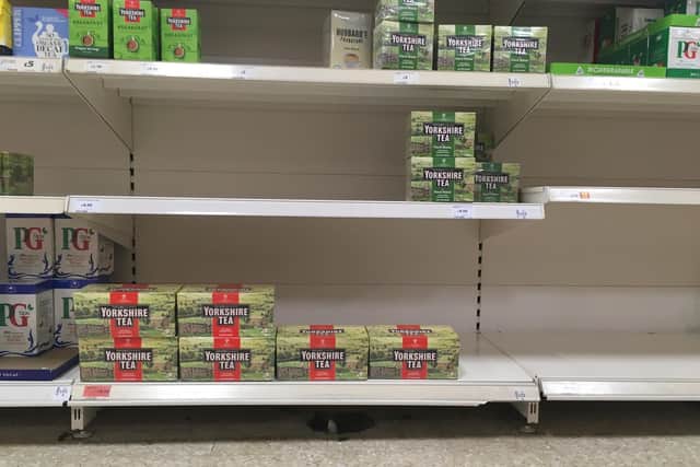 Yorkshire Tea shortage