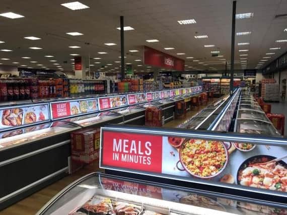 The Range Halifax plans to open new Iceland Foods in-store this week