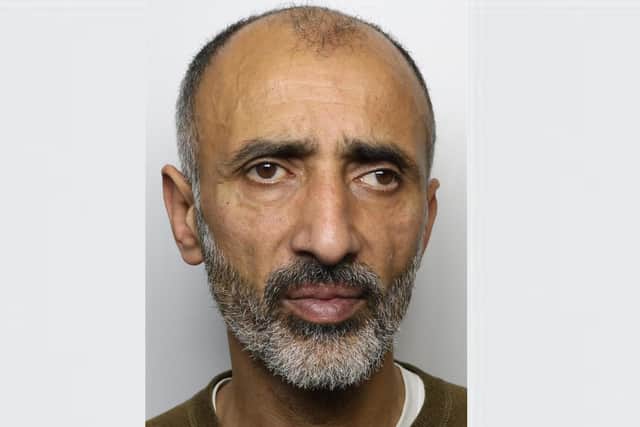 Fiyaz Nawaz, 50, has been jailed for more than eight years