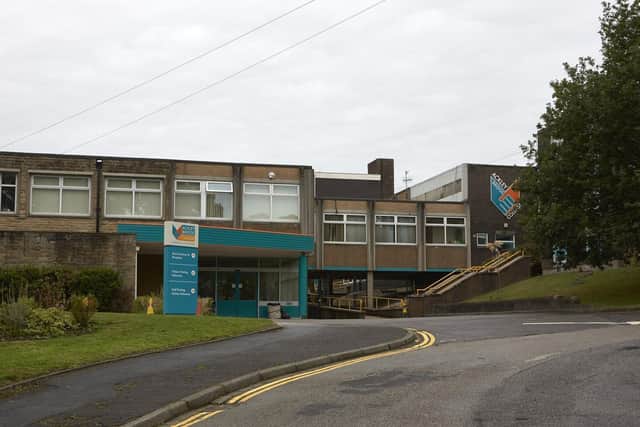 Filming for the show is based at the former St Catherine's Catholic High School in Holmfield