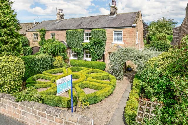 Hartswood Cottage, Castle Street, Spofforth - 535,000 with Beadnall Copley, 01937 580850.