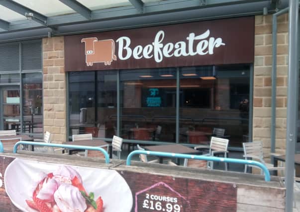 Beefeater at Broad Street Plaza