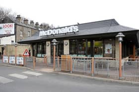 McDonald's at Salterhebble