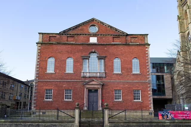 Square Chapel, Halifax