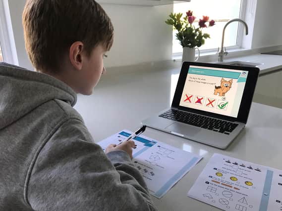 Free home learning maths lessons to help parents