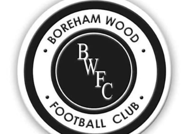 Boreham Wood badge