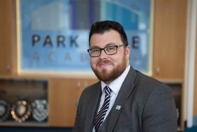 Darren Atkinson,Principal of Park Lane Academy