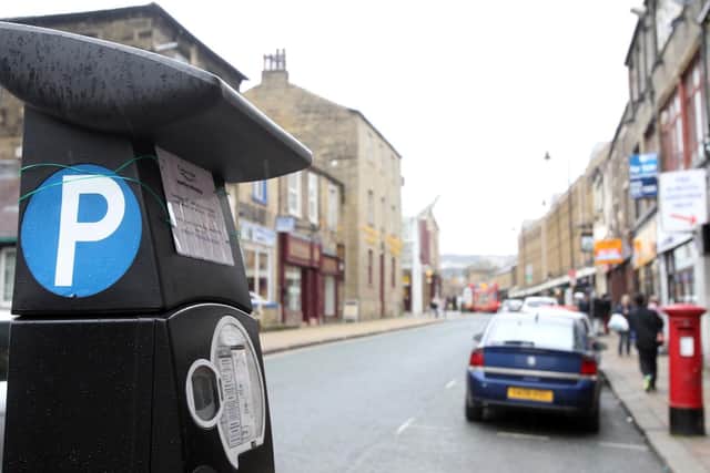 Calderdale Council suspend all parking charges until further notice