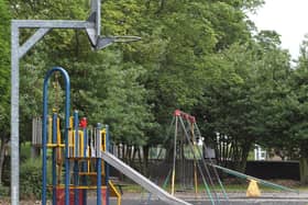Calderdale playgrounds and other areas have been closed in parks