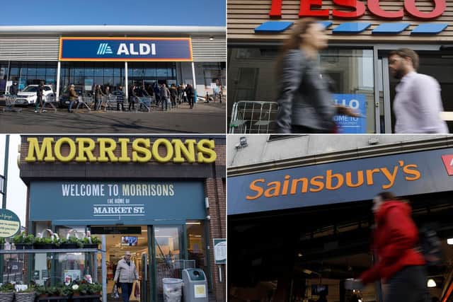 Shoppers are getting used to new opening hours and restrictions